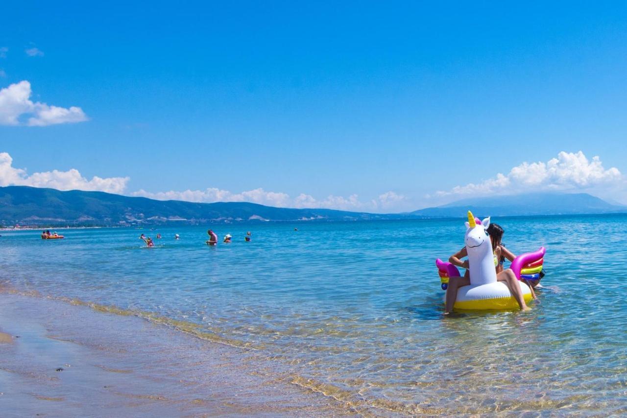 Philoxenia Beach Nea Vrasna Exterior photo