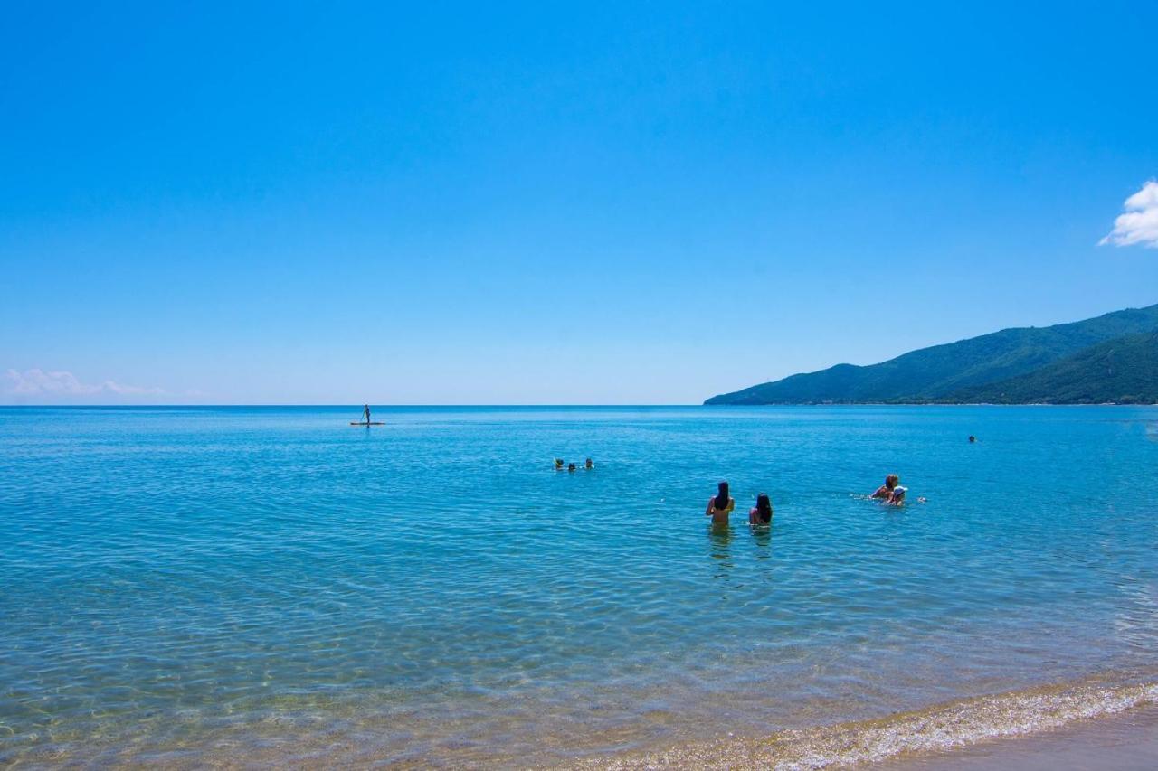 Philoxenia Beach Nea Vrasna Exterior photo