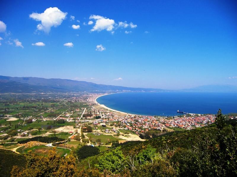 Philoxenia Beach Nea Vrasna Exterior photo