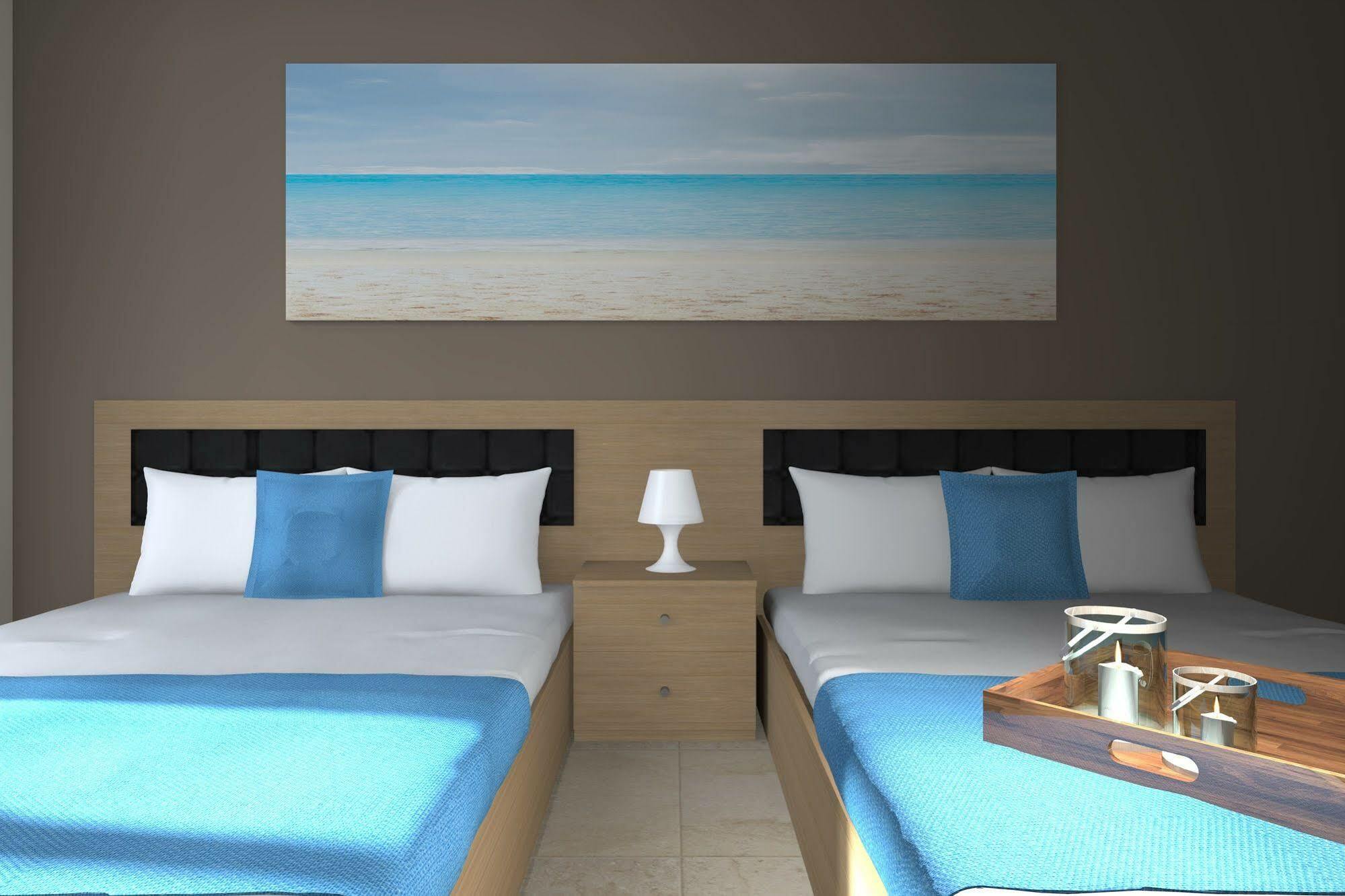 Philoxenia Beach Nea Vrasna Exterior photo